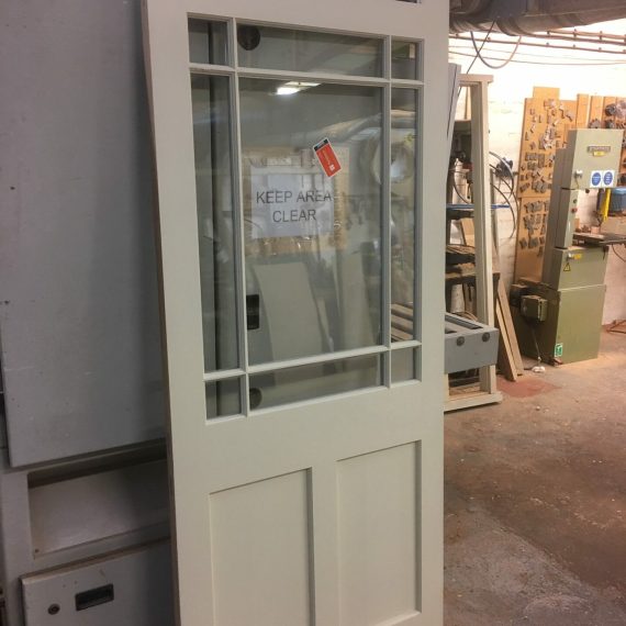 Hardwood door