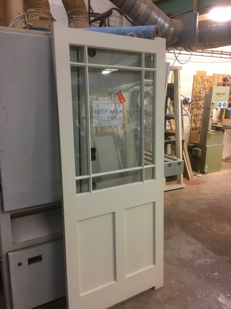 Hardwood door