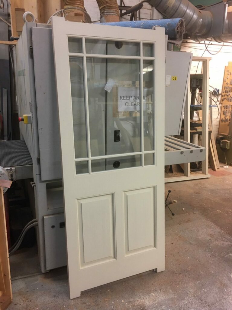 Hardwood door