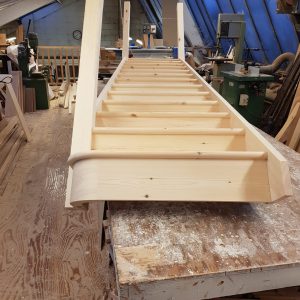 Softwood Staircase