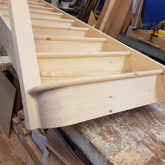 Softwood Staircase