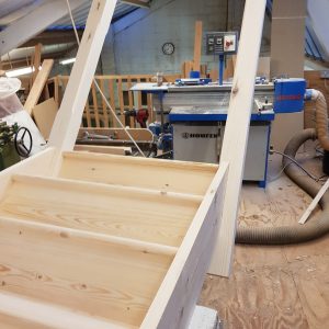 Softwood Staircase