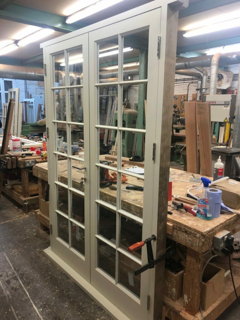 Accoya French Doors