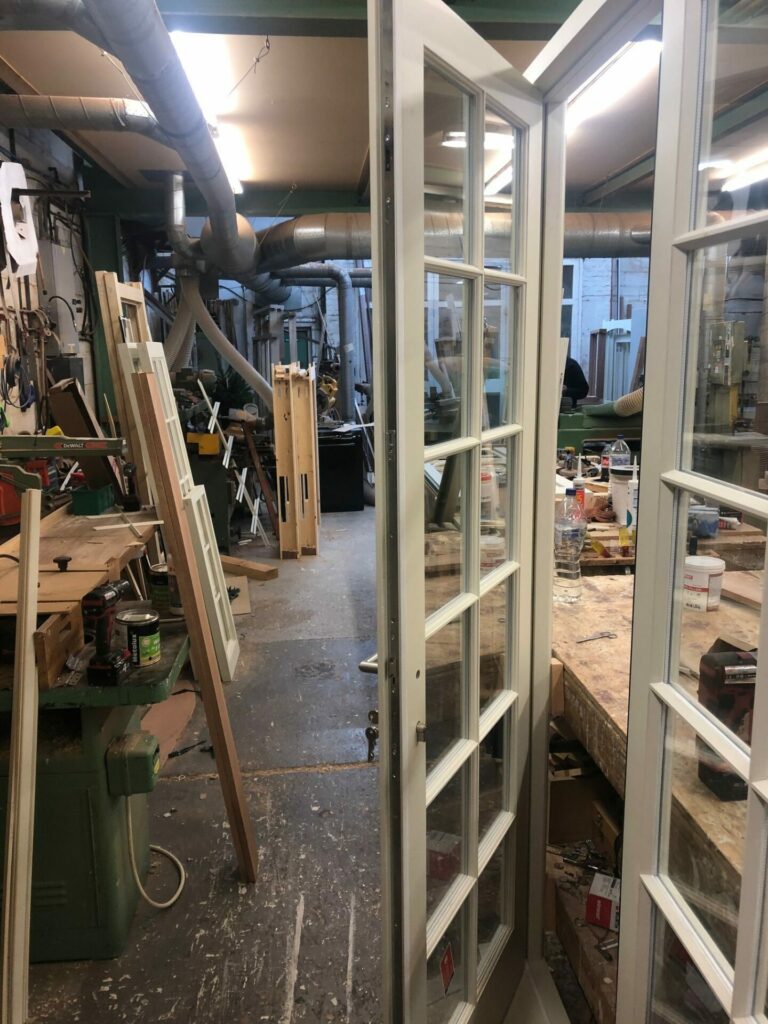 Accoya French Doors
