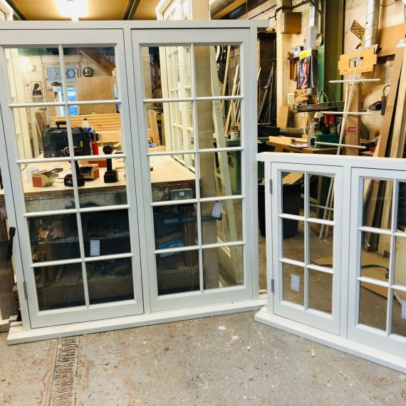 Accoya casement windows