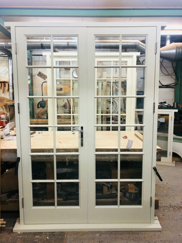 Accoya french doors