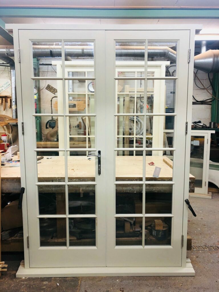 Accoya french doors