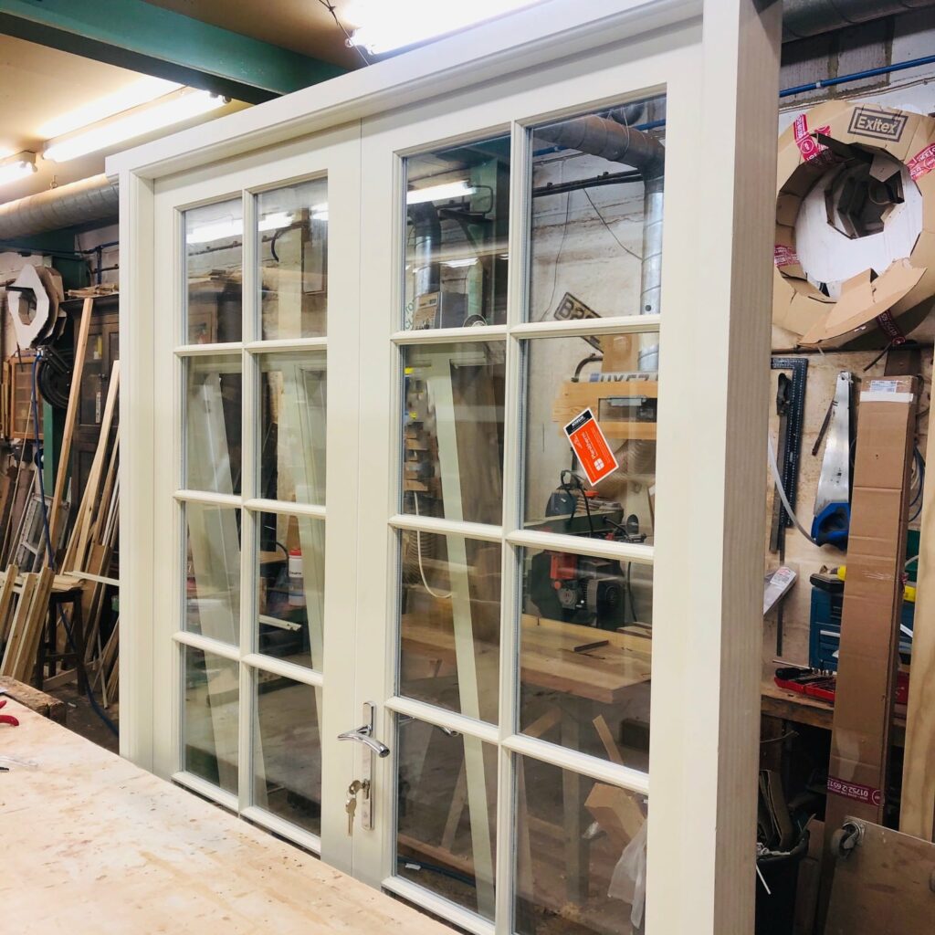 Accoya french doors