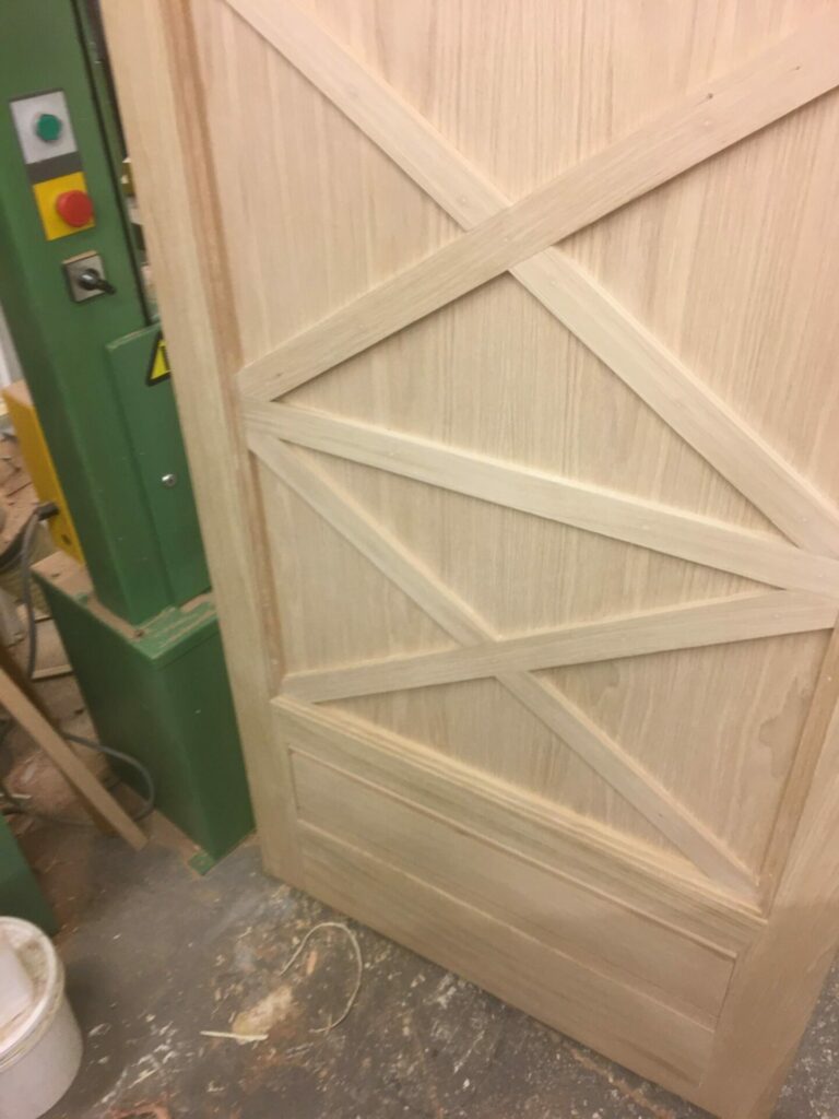Oak door