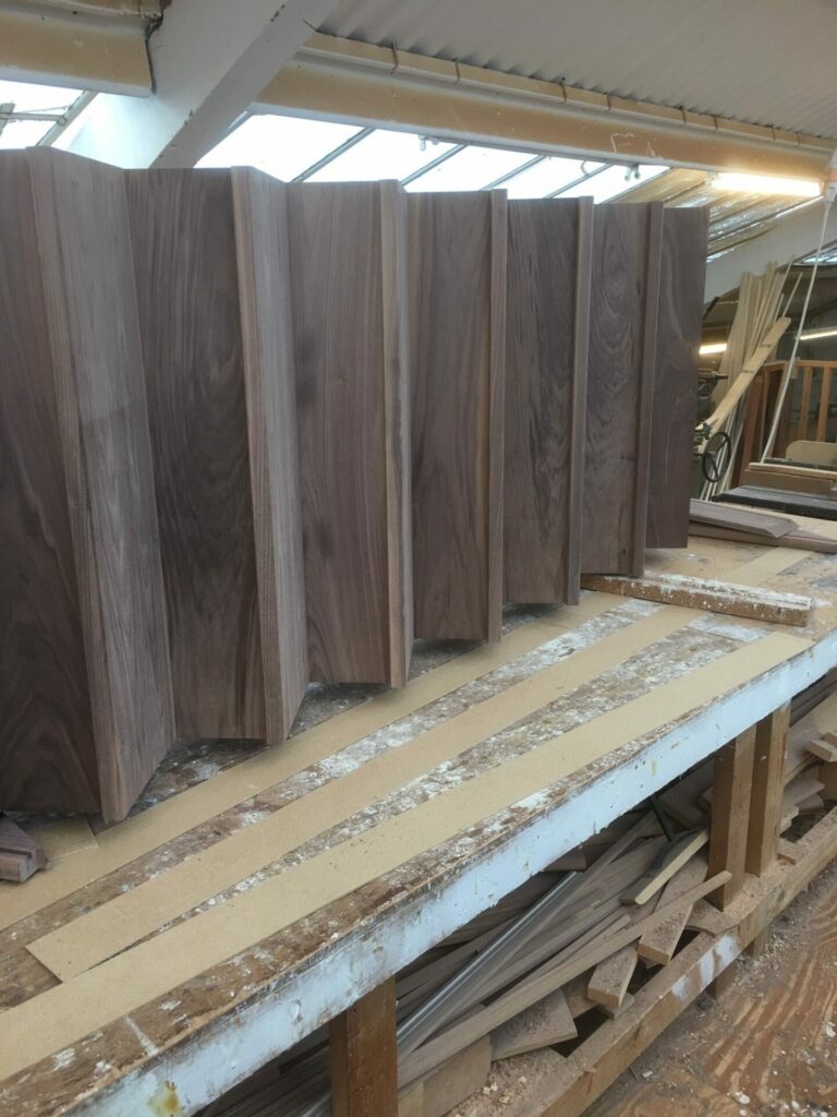 Walnut Staircase - Battersea, London