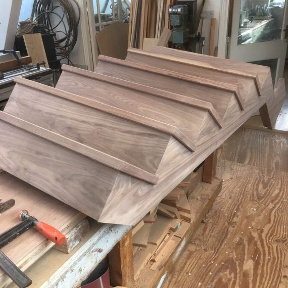 Walnut Staircase - Battersea, London