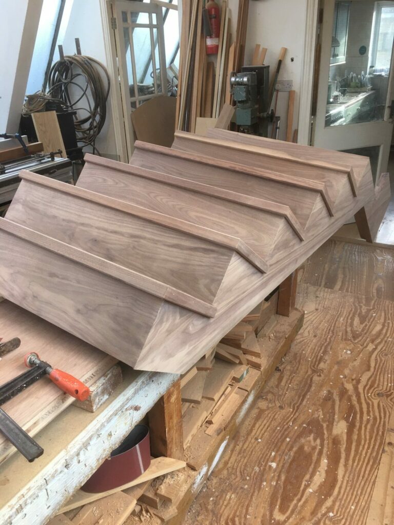Walnut Staircase - Battersea, London