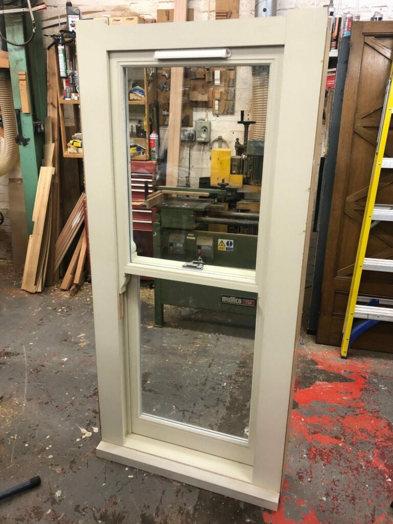 Softwood sash window essex
