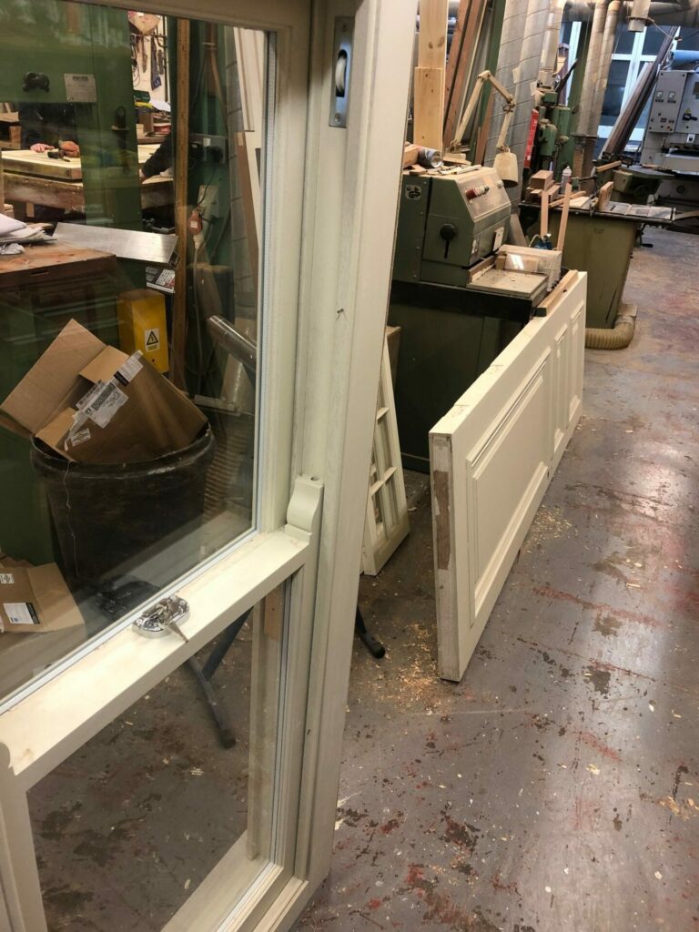 Softwood sash window essex