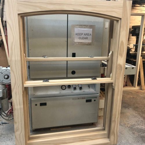 Accoya Sash Windows London