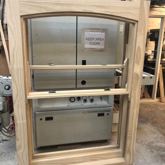 Accoya Sash Windows London