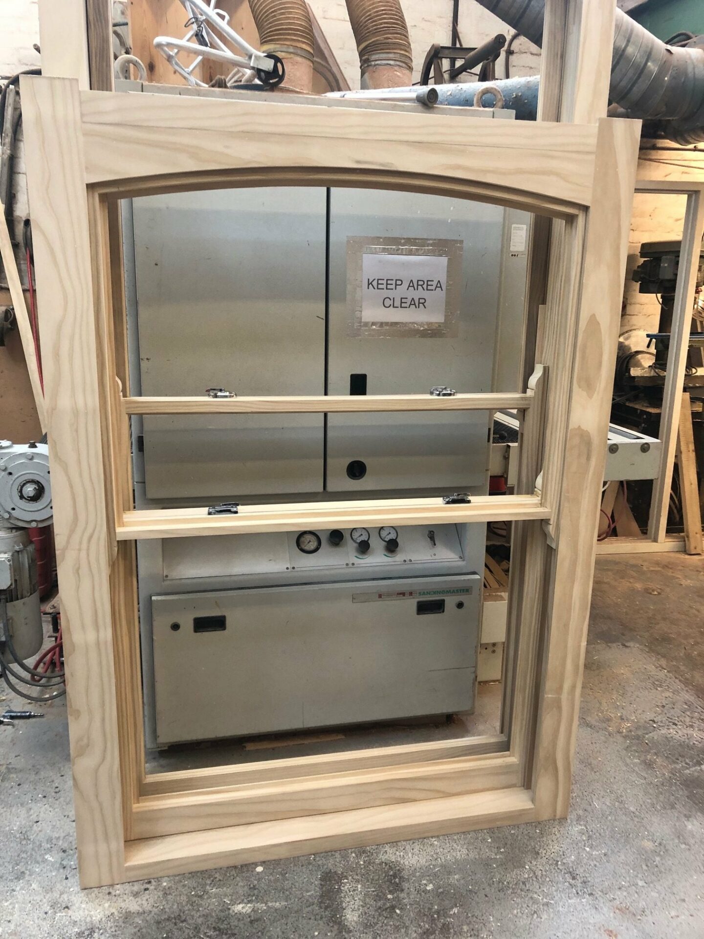 Accoya Sash Windows London
