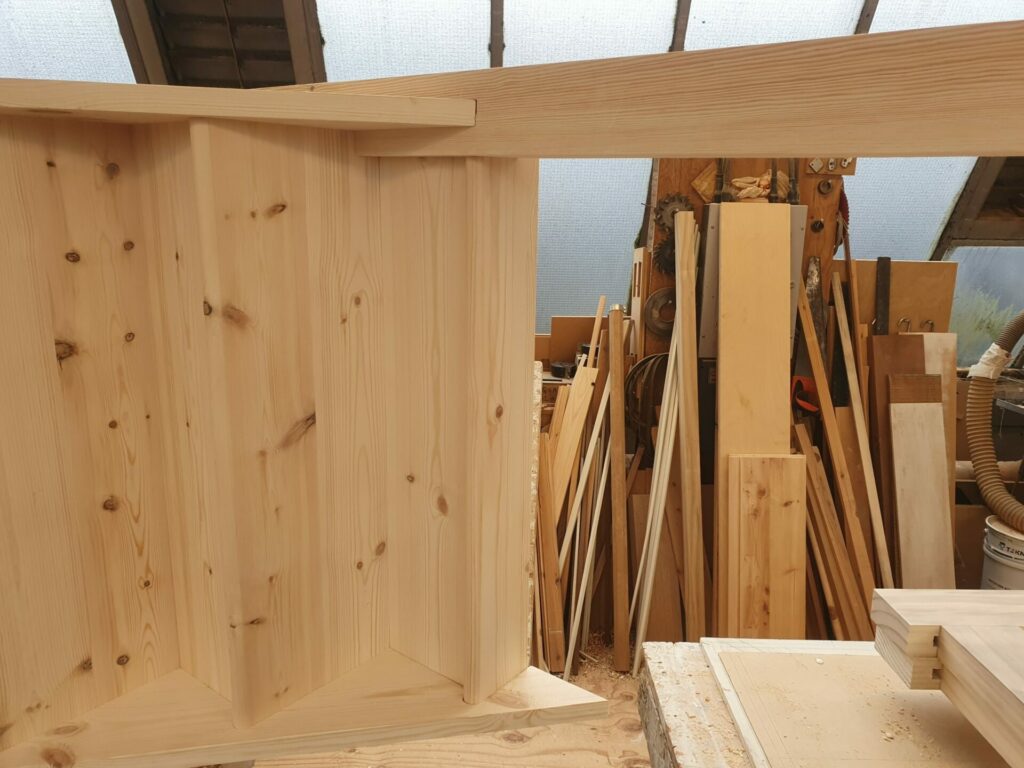 Softwood Staircase 1