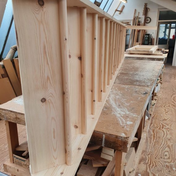 Softwood Staircase 3