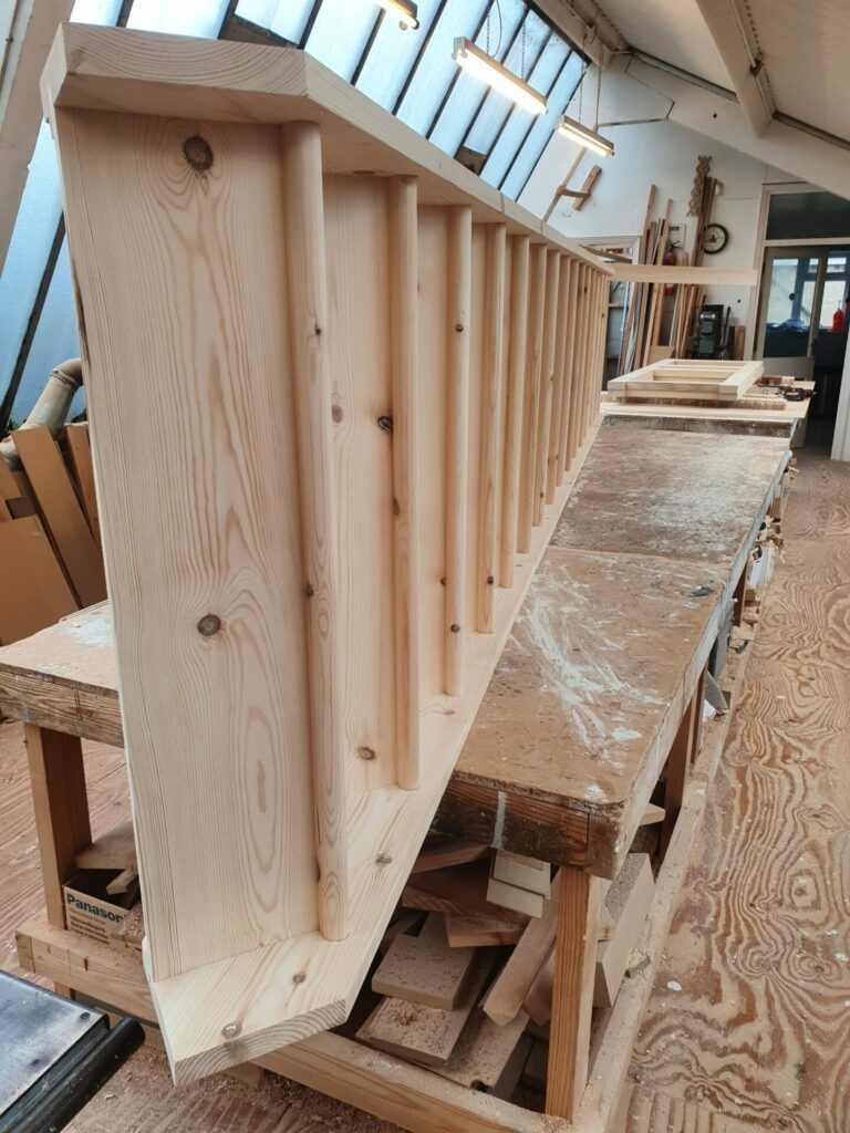 Softwood Staircase 3