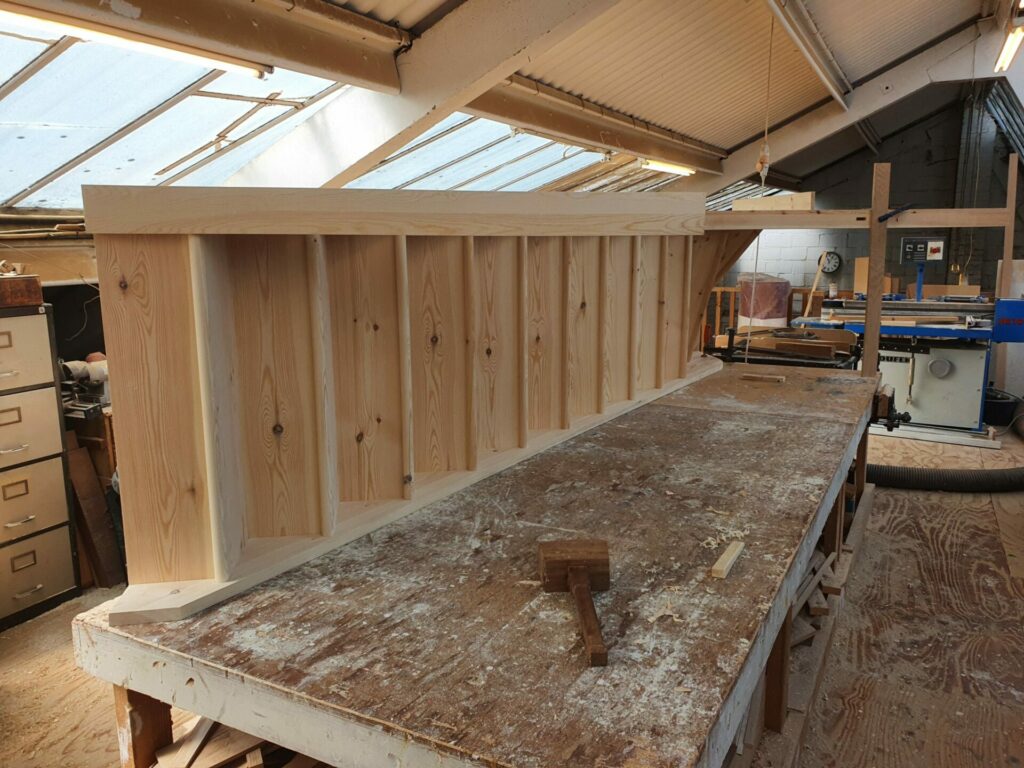 Softwood Staircase London1
