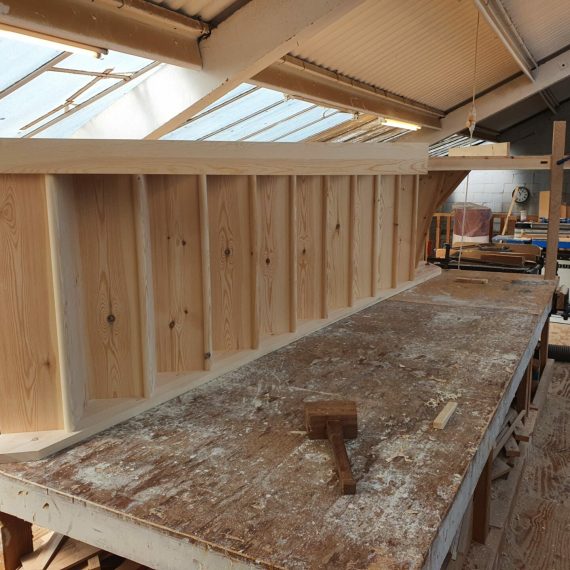Softwood Staircase London1