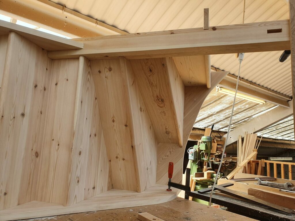 Softwood Staircase London2