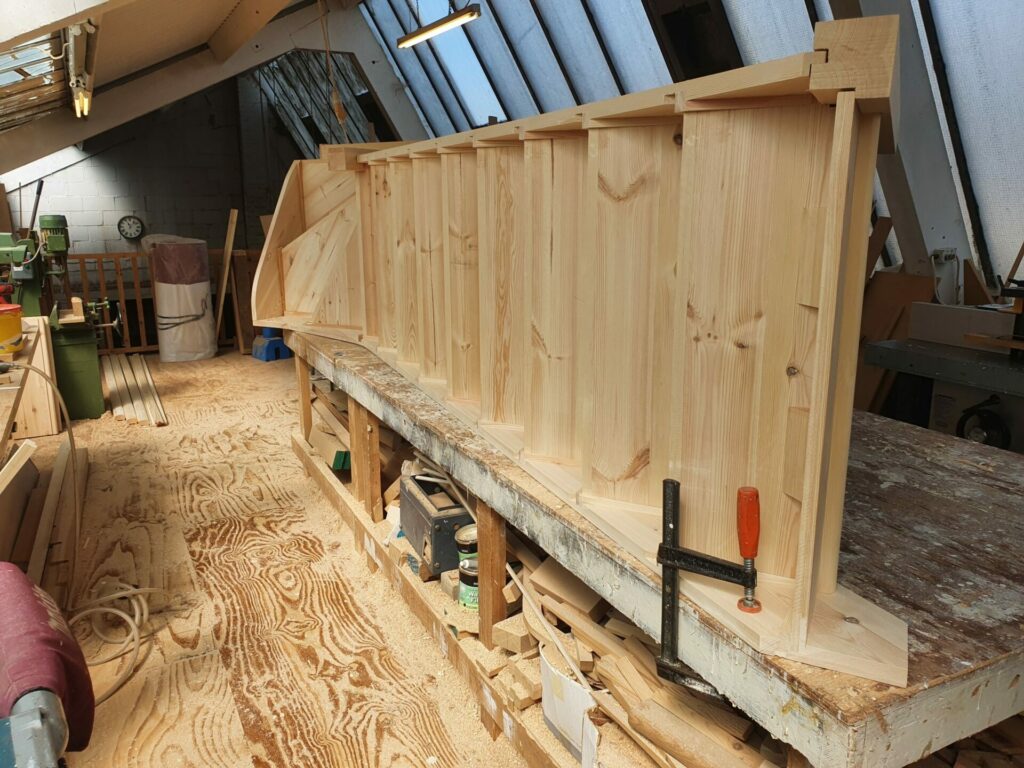 Softwood Staircase London5