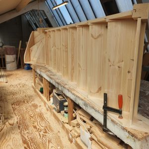 Softwood Staircase London5