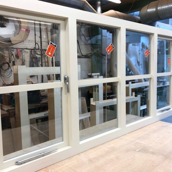 Softwood Stormproof Casement Window - Oxford