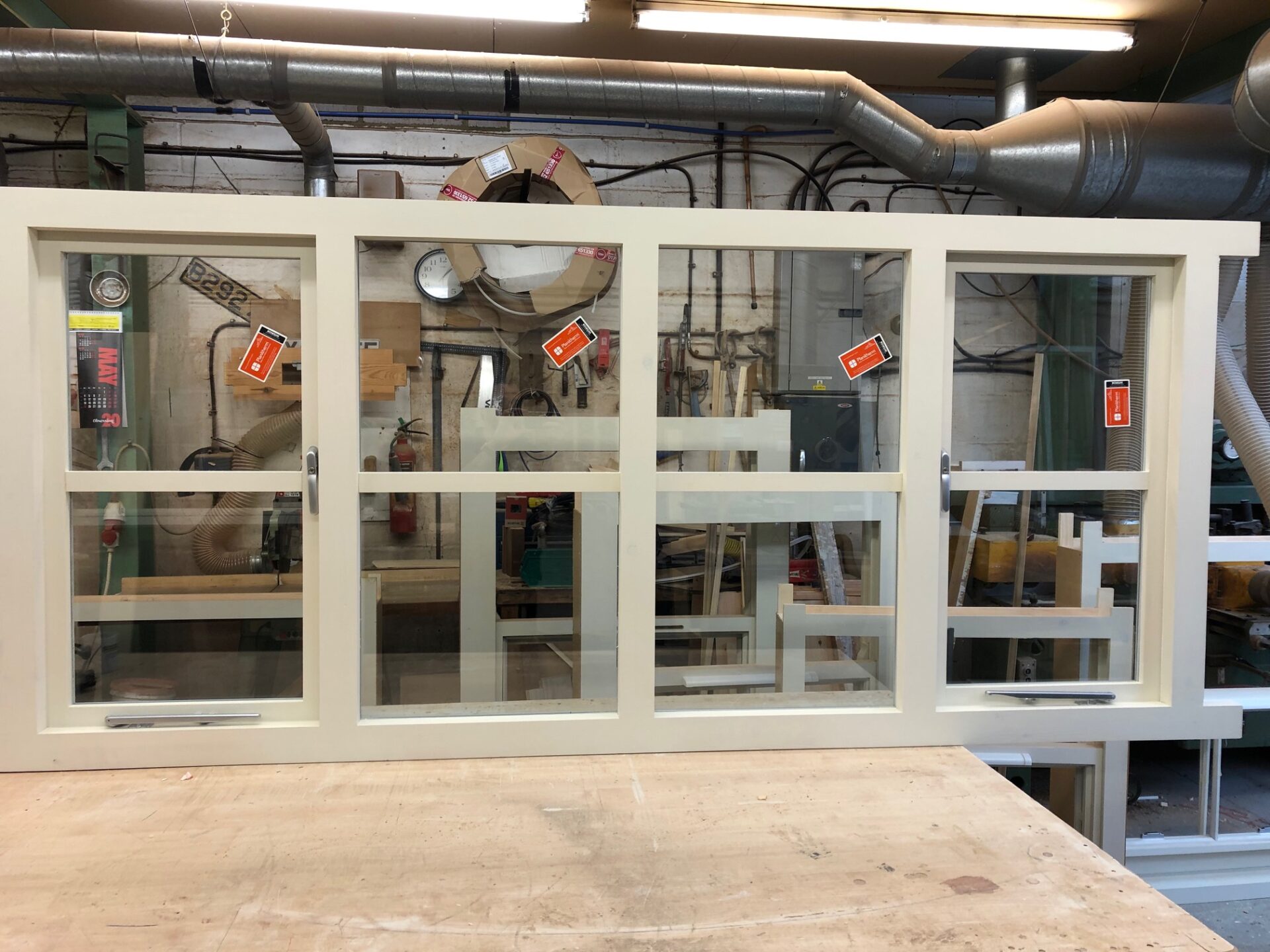 Softwood Stormproof Casement Window - Oxford
