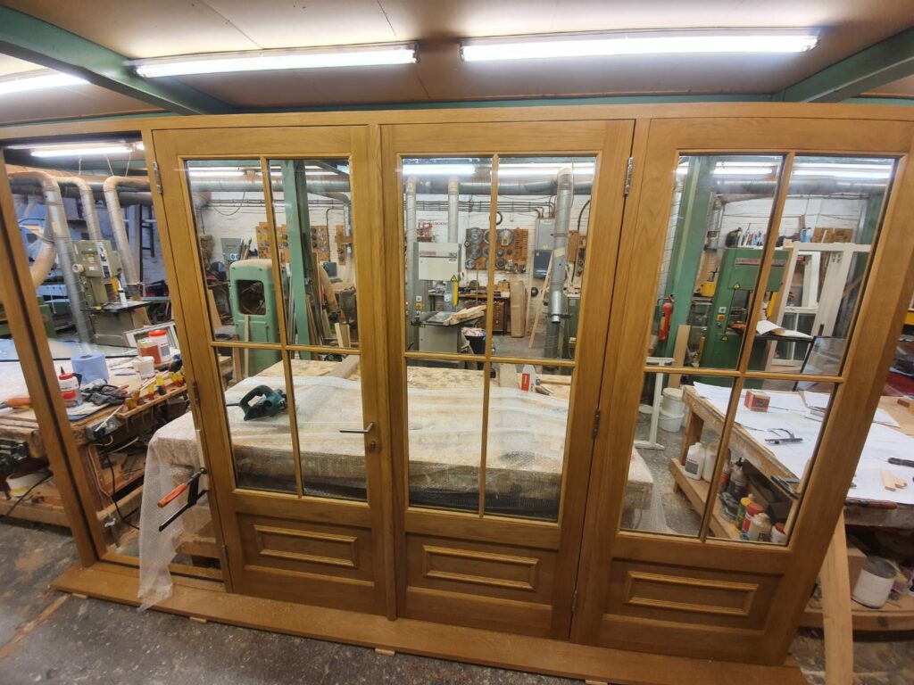 Oak French Doors Essex 03