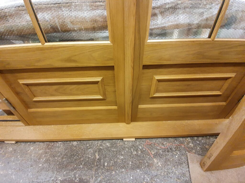 Oak French Doors Essex 04