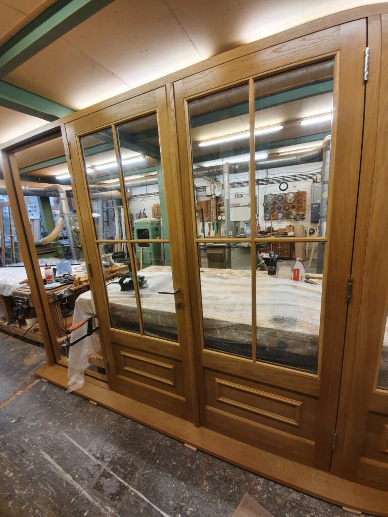 Oak French Doors Essex 05