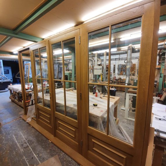 Oak French Doors Essex 11