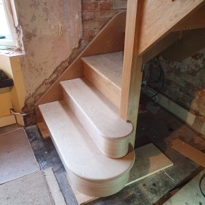 Oak Staircase 1