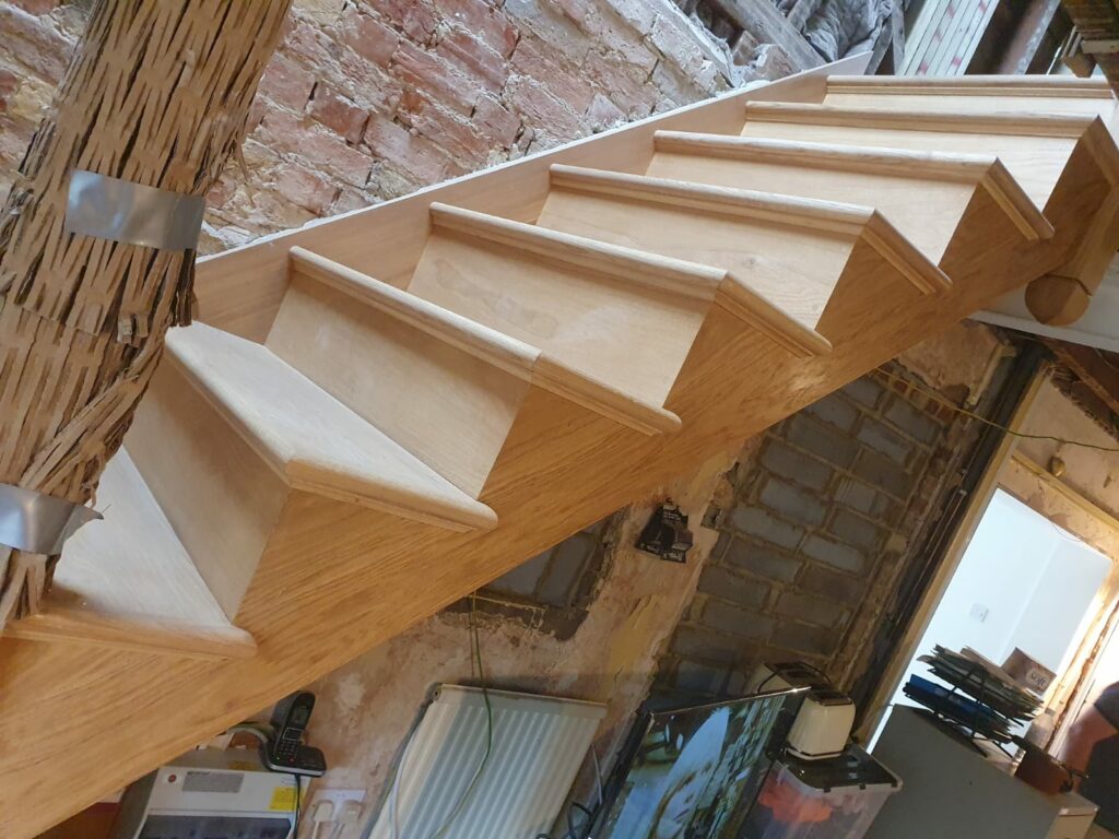 Oak Staircase 4