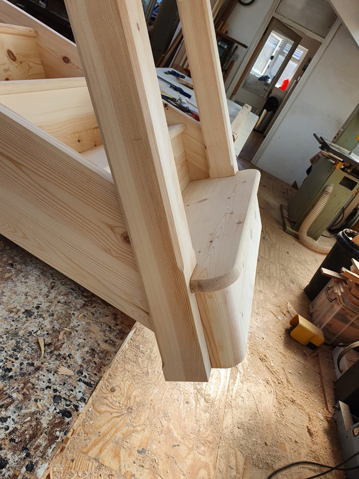 Softwood Staircase 10