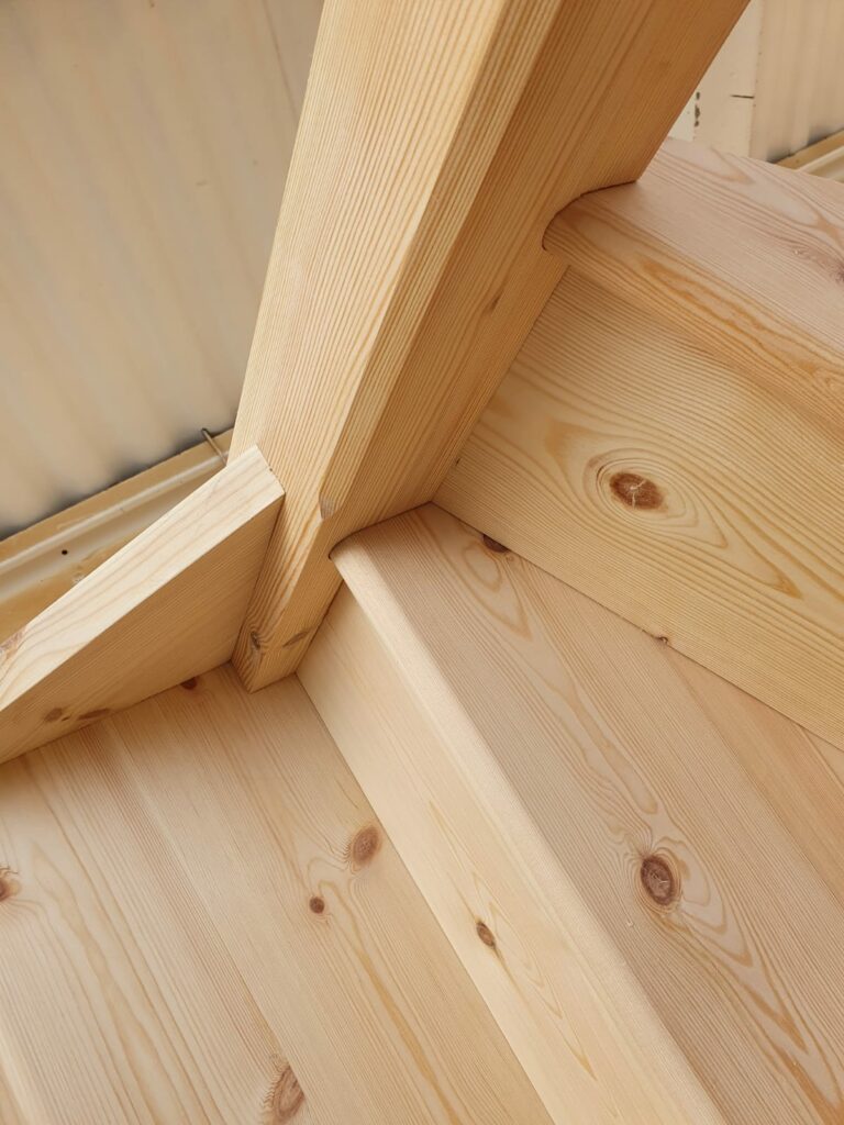 Softwood Staircase 14