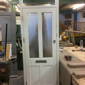 Accoya Front Door And Frame London 1