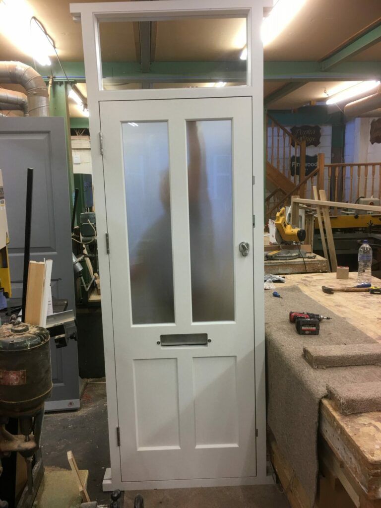 Accoya Front Door And Frame London 1