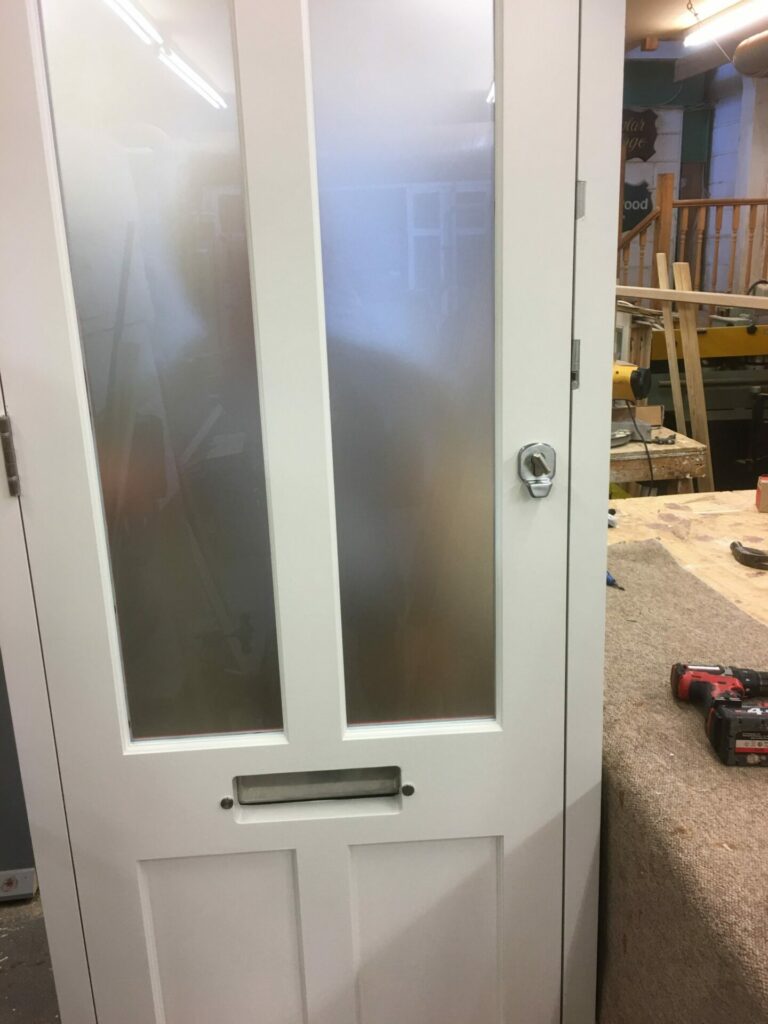 Accoya Front Door And Frame London 2