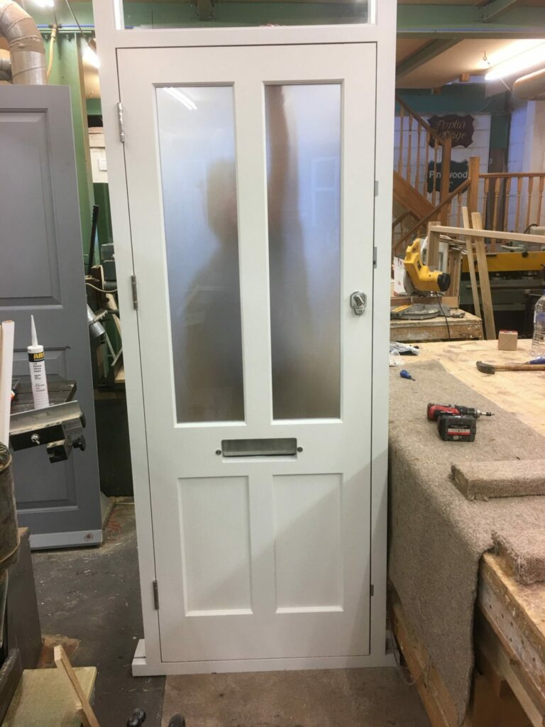 Accoya Front Door And Frame London 3