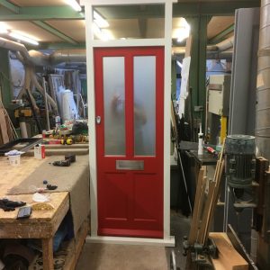 Accoya Front Door And Frame London 4