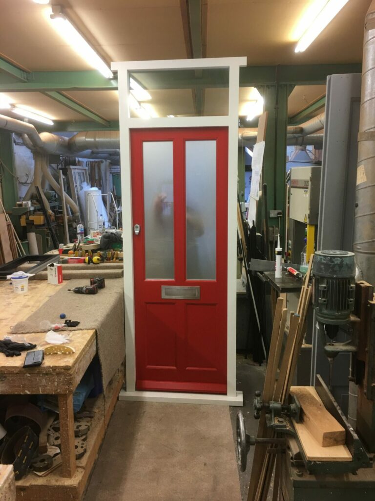 Accoya Front Door And Frame London 4