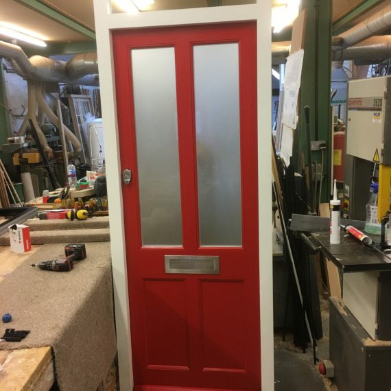 Accoya Front Door And Frame London 5
