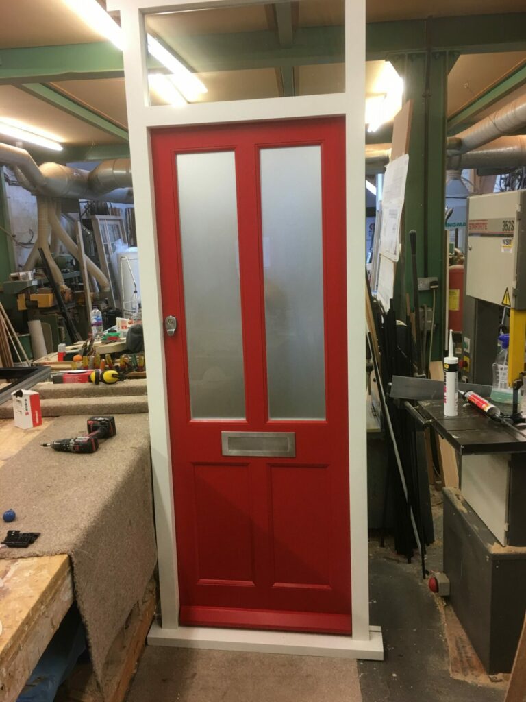 Accoya Front Door And Frame London 5