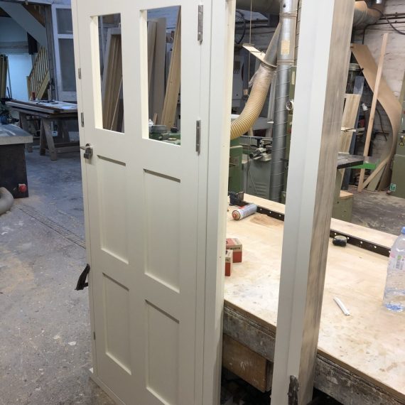 Accoya Front Door And Frame London 1