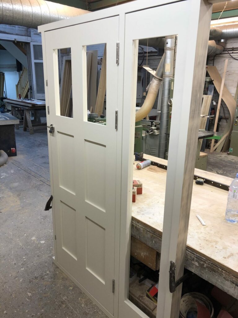 Accoya Front Door And Frame London 1