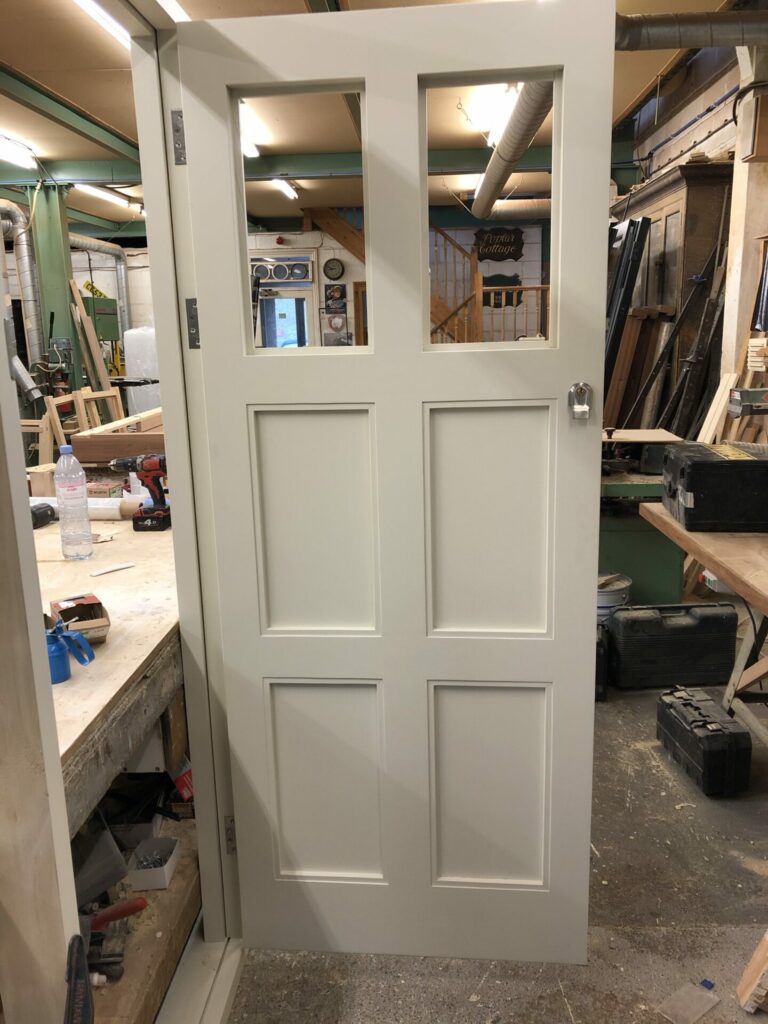 Accoya Front Door And Frame London 2